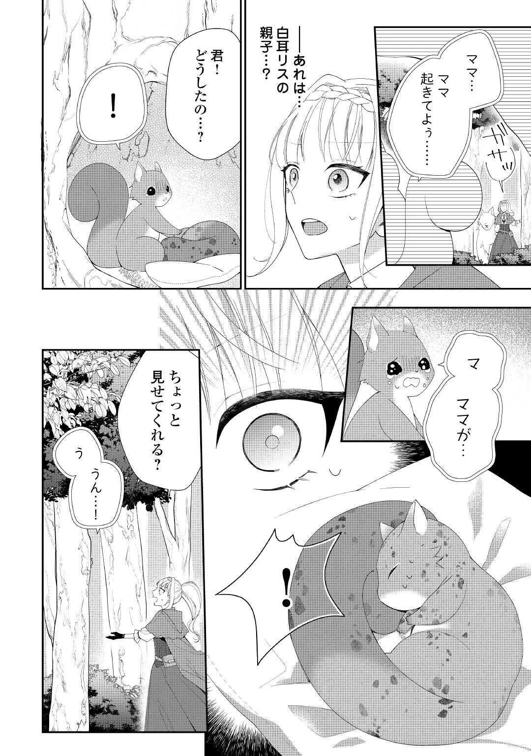 元獣医の令嬢は婚約破棄されましたが、もふもふたちに大人気です！ 第1話 - 22