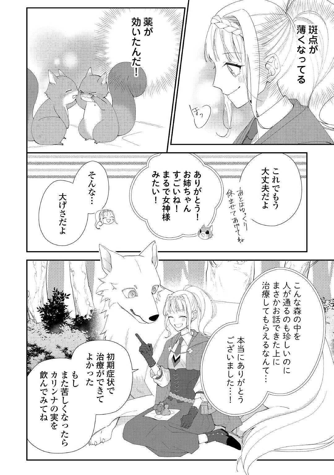 元獣医の令嬢は婚約破棄されましたが、もふもふたちに大人気です！ 第1話 - 26