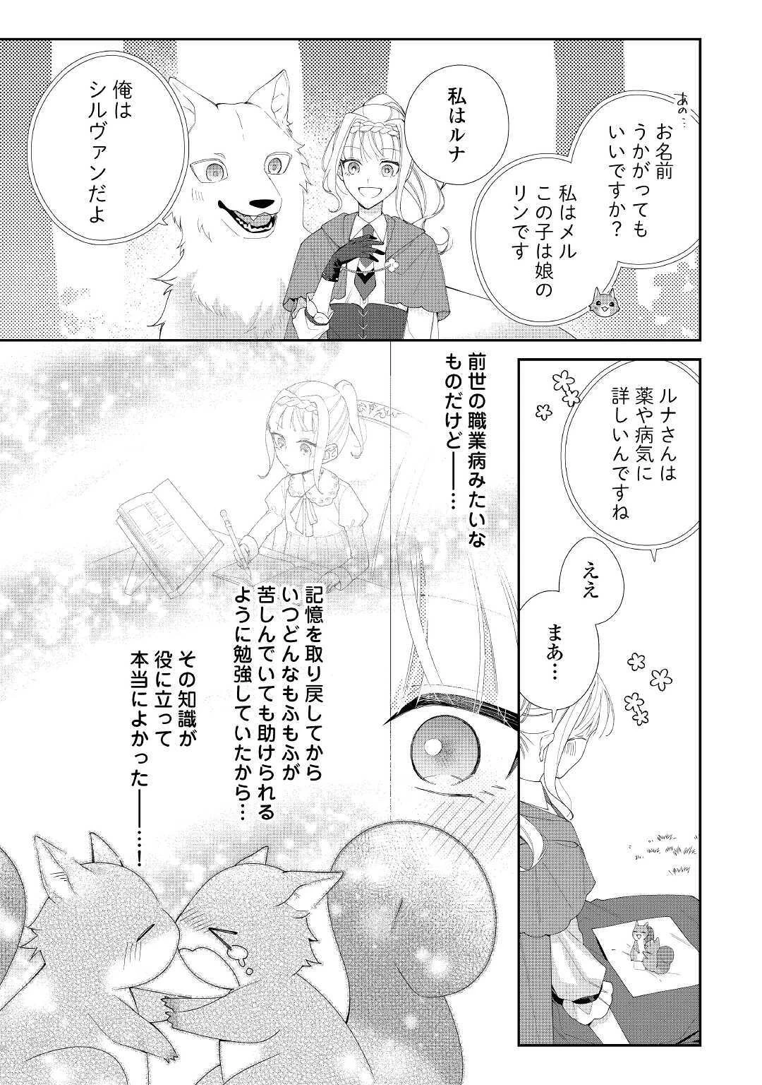 元獣医の令嬢は婚約破棄されましたが、もふもふたちに大人気です！ 第1話 - 27