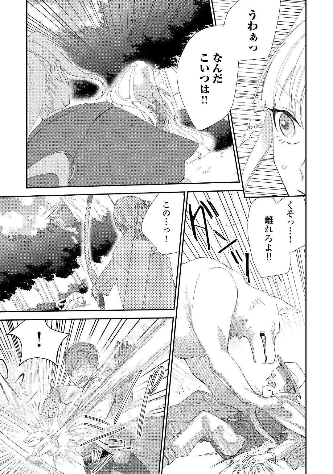 元獣医の令嬢は婚約破棄されましたが、もふもふたちに大人気です！ 第2話 - 25