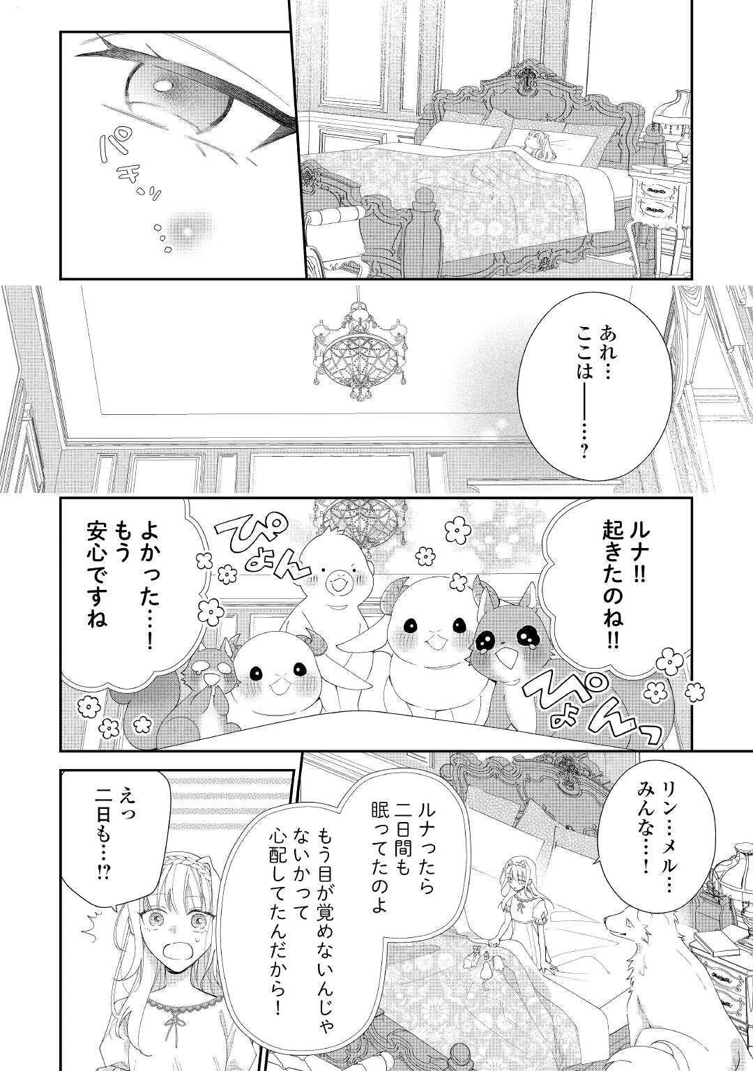 元獣医の令嬢は婚約破棄されましたが、もふもふたちに大人気です！ 第4話 - 14