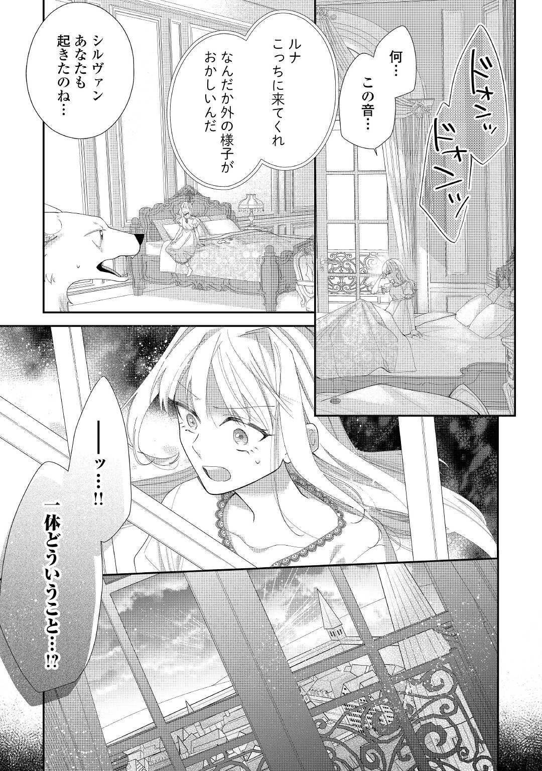 元獣医の令嬢は婚約破棄されましたが、もふもふたちに大人気です！ 第4話 - 27