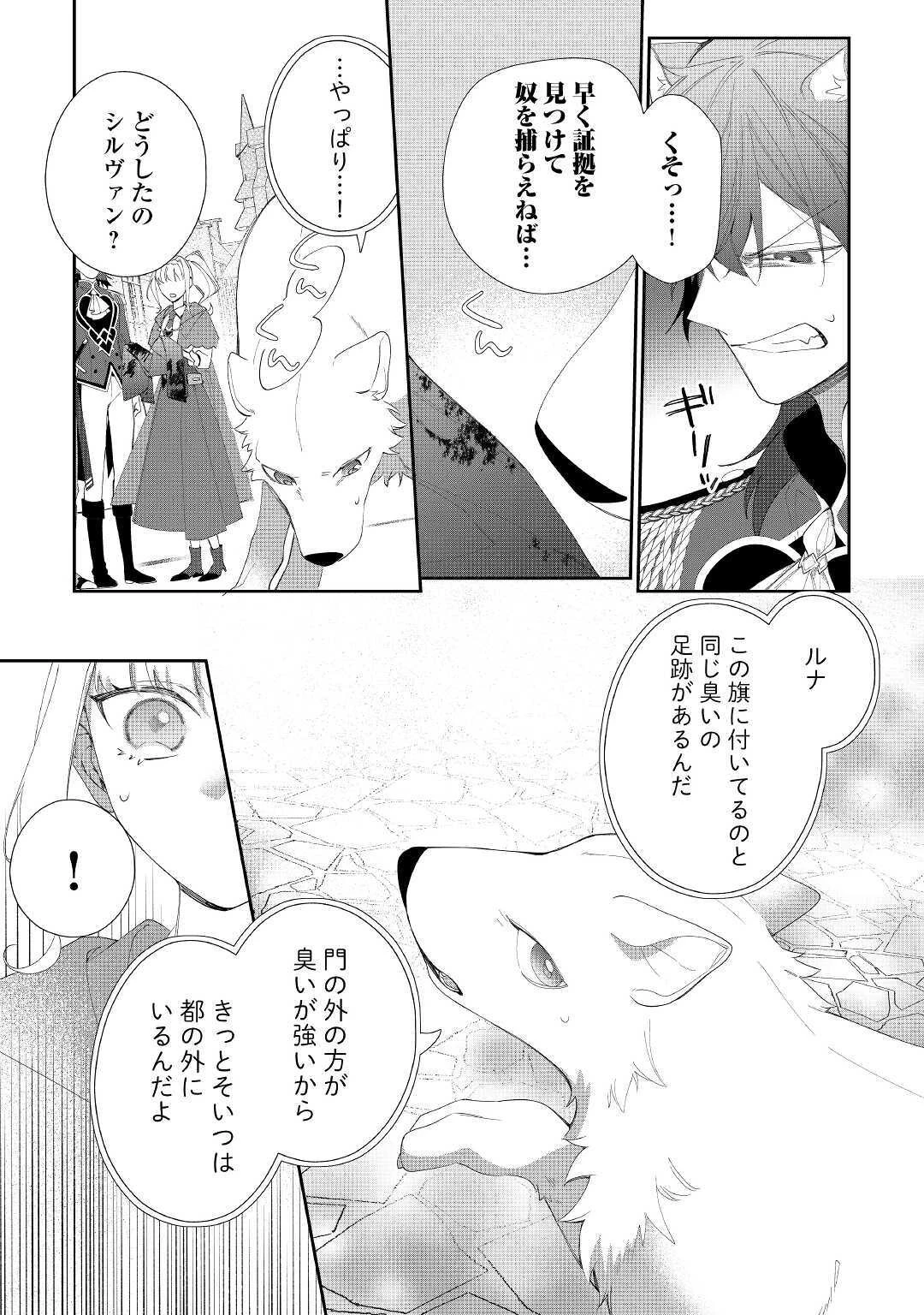 元獣医の令嬢は婚約破棄されましたが、もふもふたちに大人気です！ 第5話 - 23