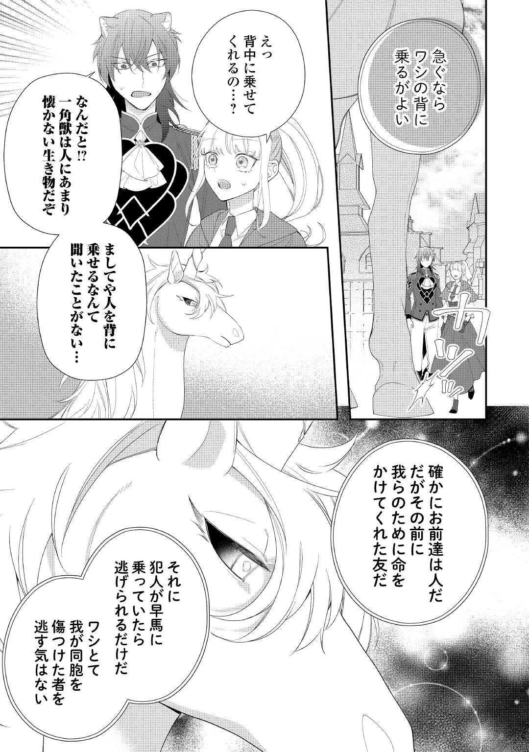 元獣医の令嬢は婚約破棄されましたが、もふもふたちに大人気です！ 第5話 - 27