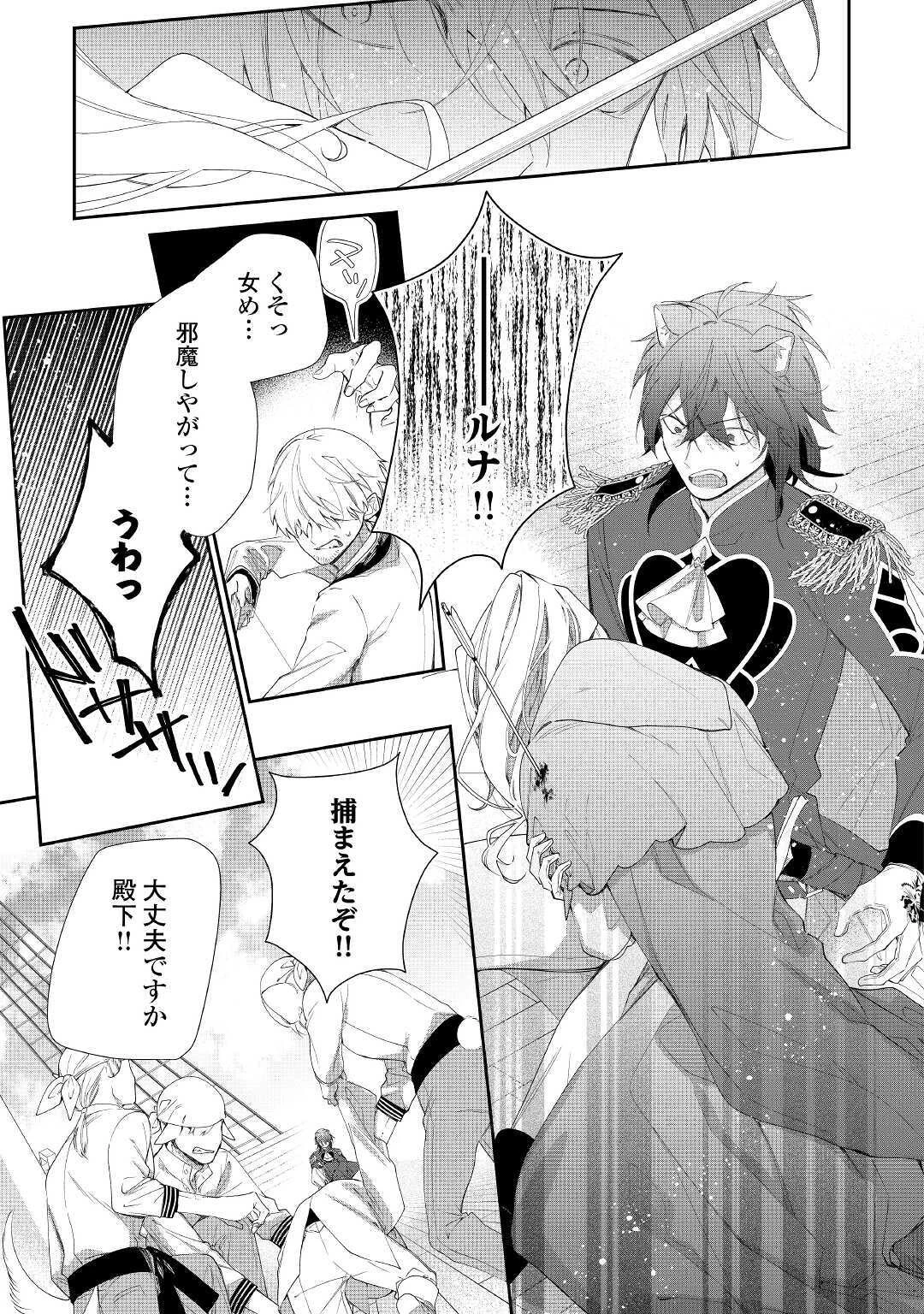 元獣医の令嬢は婚約破棄されましたが、もふもふたちに大人気です！ 第6話 - 17