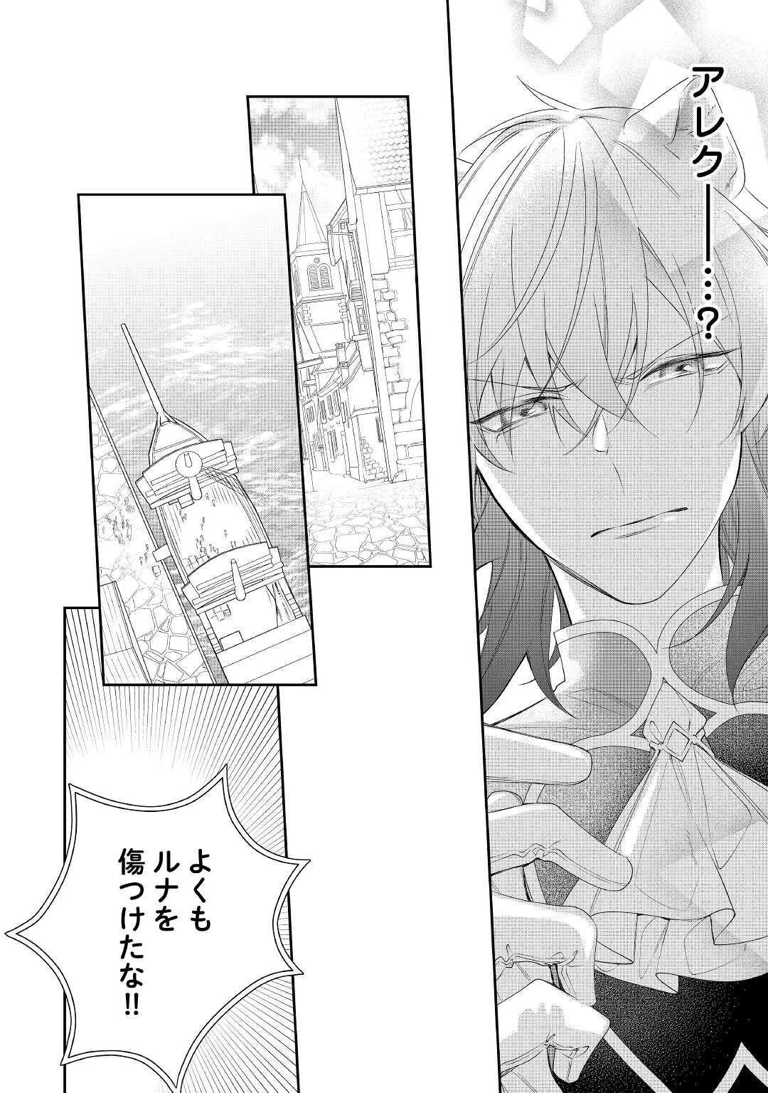 元獣医の令嬢は婚約破棄されましたが、もふもふたちに大人気です！ 第6話 - 20