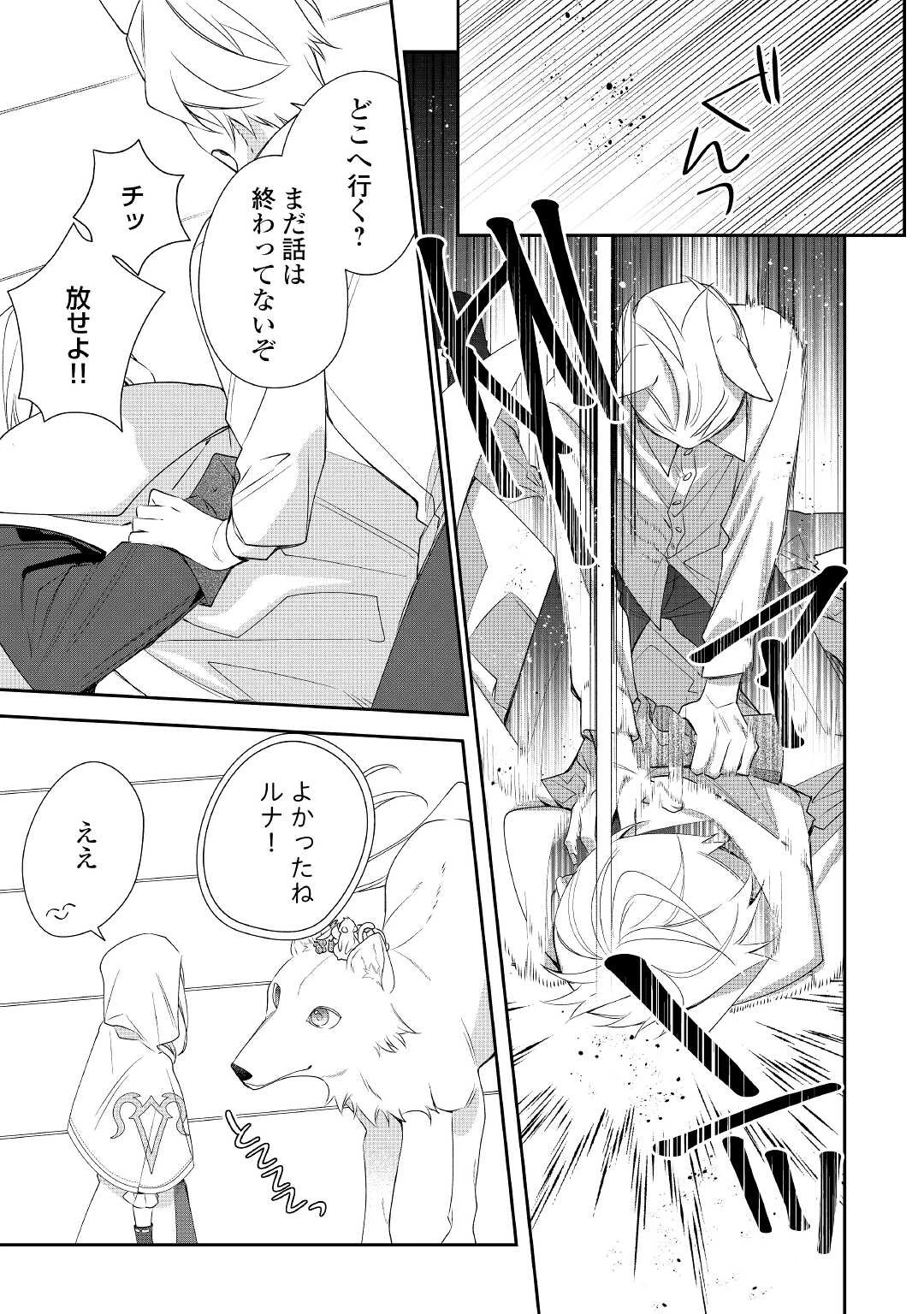 元獣医の令嬢は婚約破棄されましたが、もふもふたちに大人気です！ 第9話 - 11
