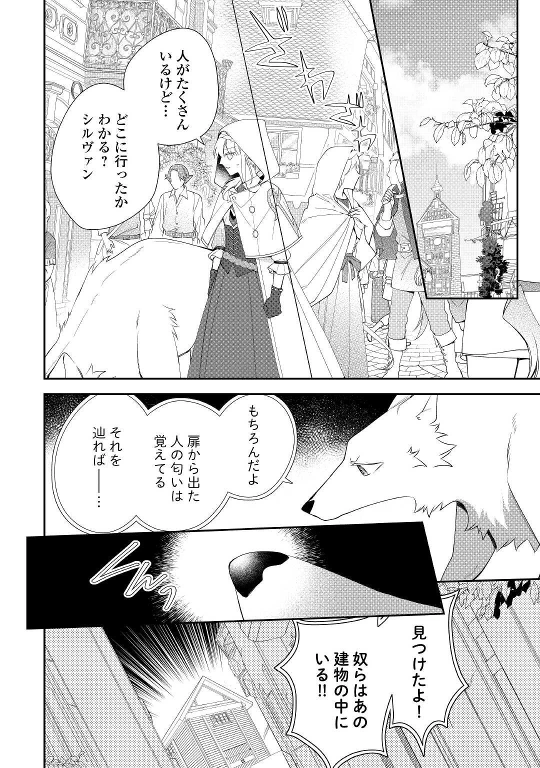 元獣医の令嬢は婚約破棄されましたが、もふもふたちに大人気です！ 第9話 - 14