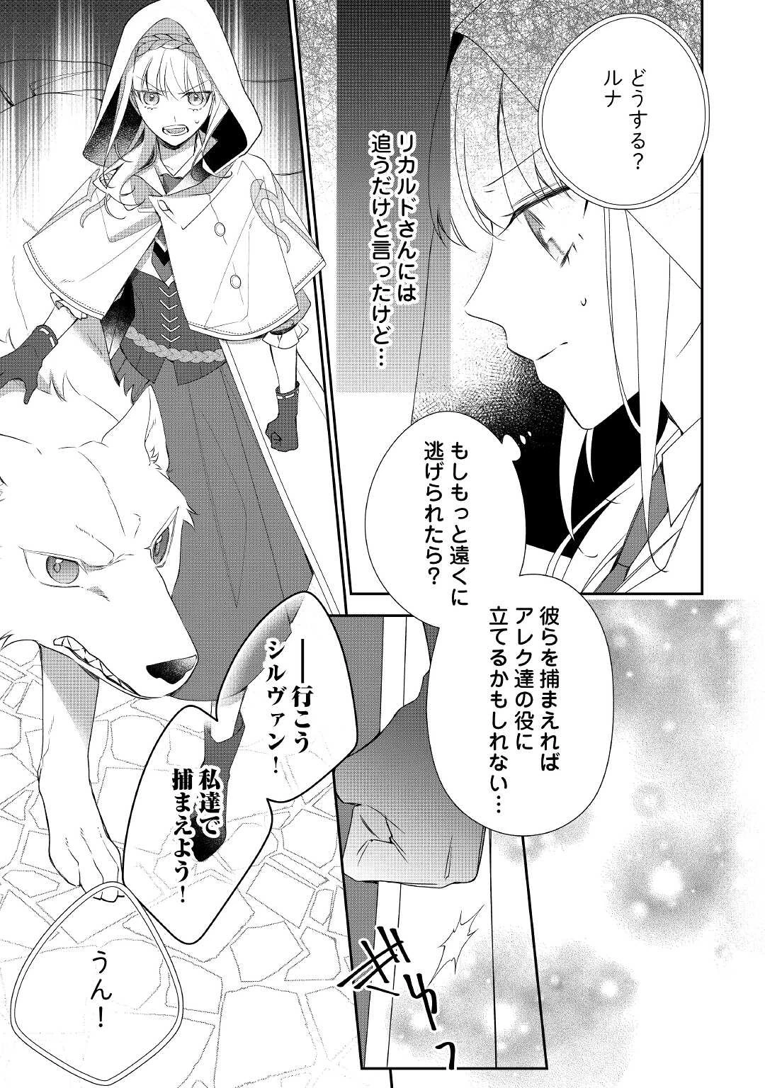 元獣医の令嬢は婚約破棄されましたが、もふもふたちに大人気です！ 第9話 - 15