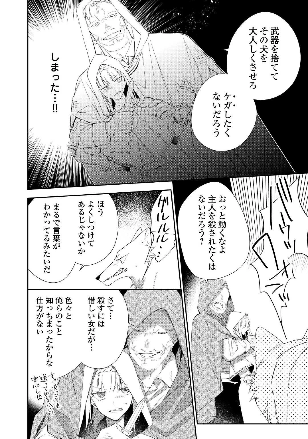 元獣医の令嬢は婚約破棄されましたが、もふもふたちに大人気です！ 第9話 - 20
