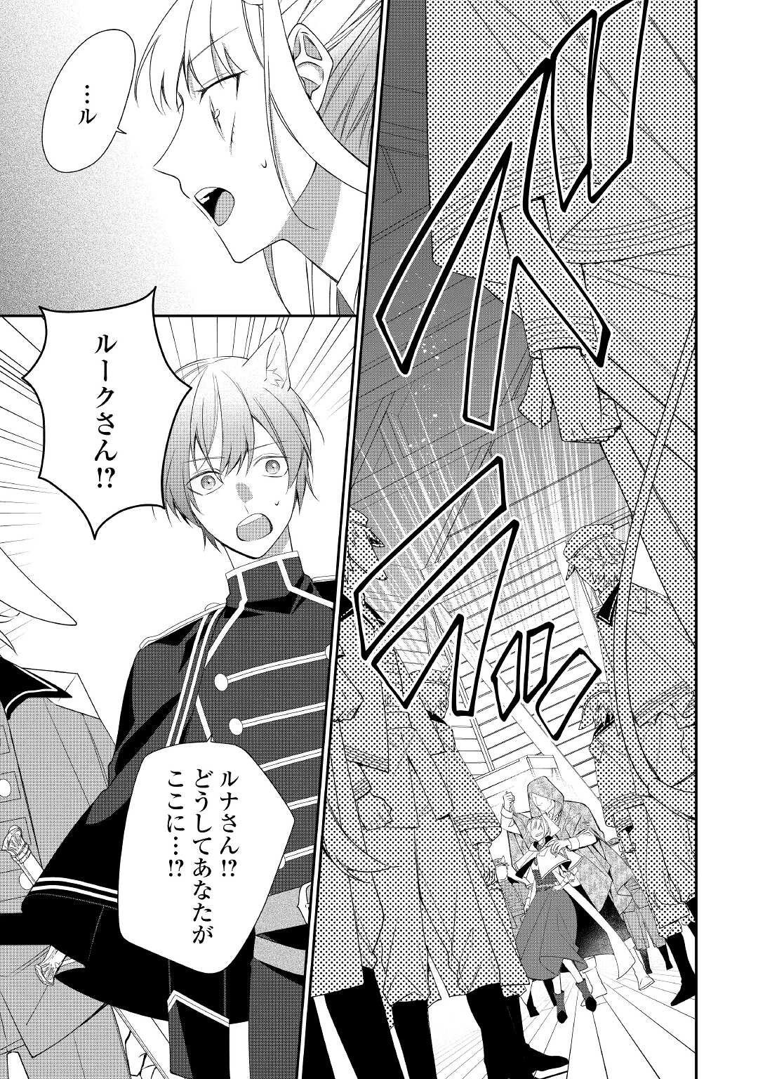 元獣医の令嬢は婚約破棄されましたが、もふもふたちに大人気です！ 第9話 - 23