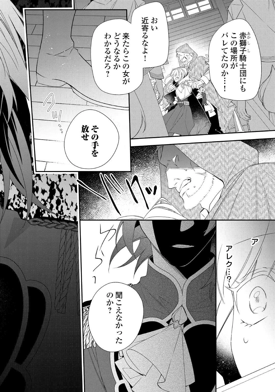 元獣医の令嬢は婚約破棄されましたが、もふもふたちに大人気です！ 第9話 - 24