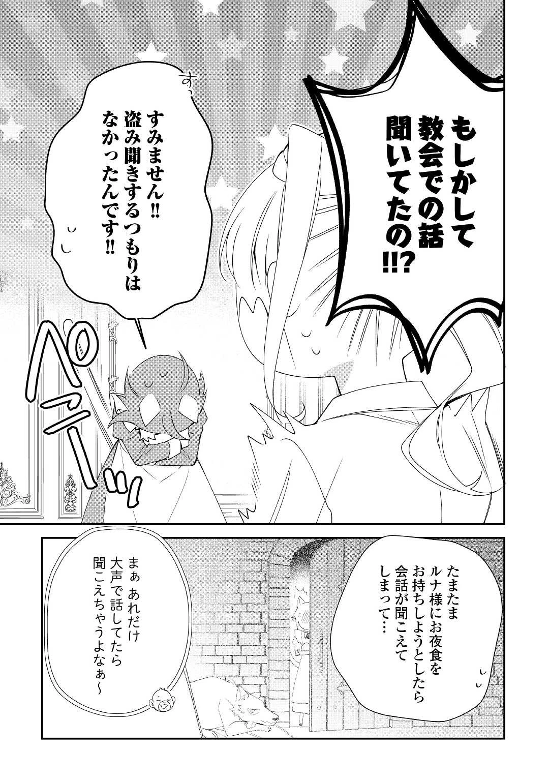 元獣医の令嬢は婚約破棄されましたが、もふもふたちに大人気です！ 第11話 - 5