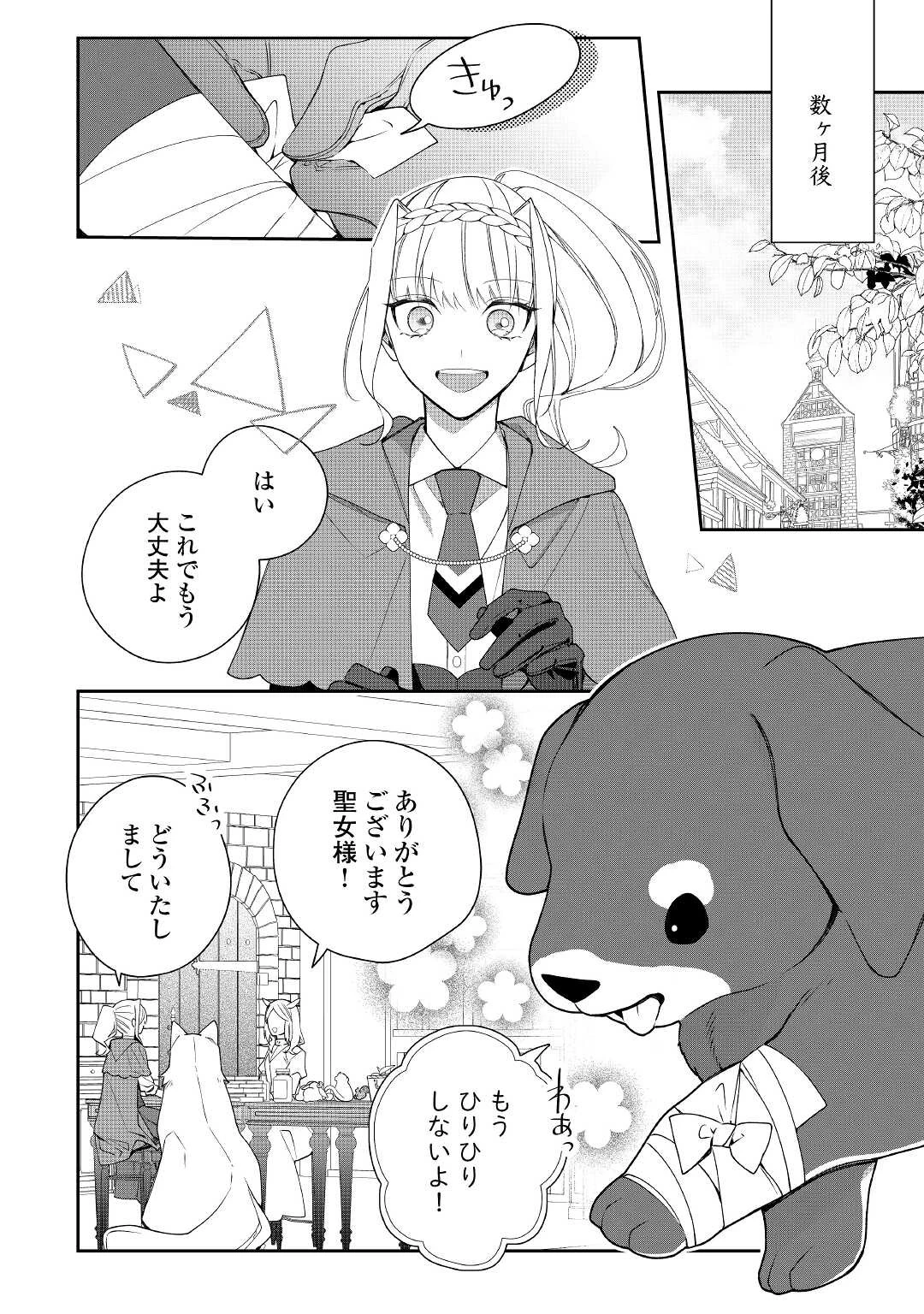 元獣医の令嬢は婚約破棄されましたが、もふもふたちに大人気です！ 第12話 - 18