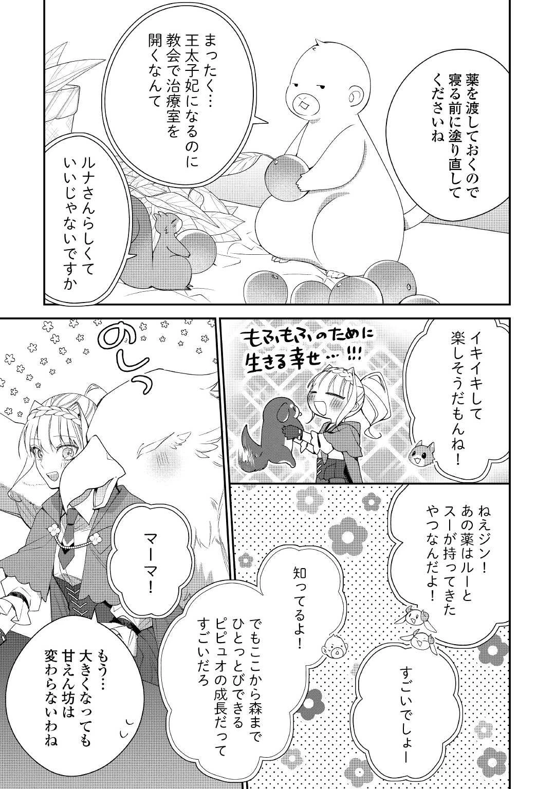 元獣医の令嬢は婚約破棄されましたが、もふもふたちに大人気です！ 第12話 - 19