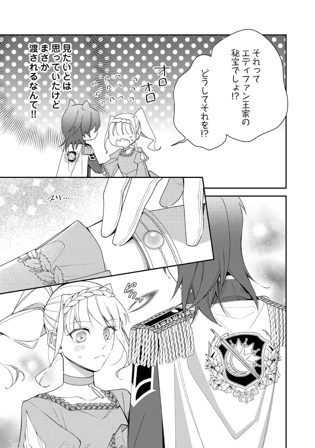 元獣医の令嬢は婚約破棄されましたが、もふもふたちに大人気です！ 第13話 - 15
