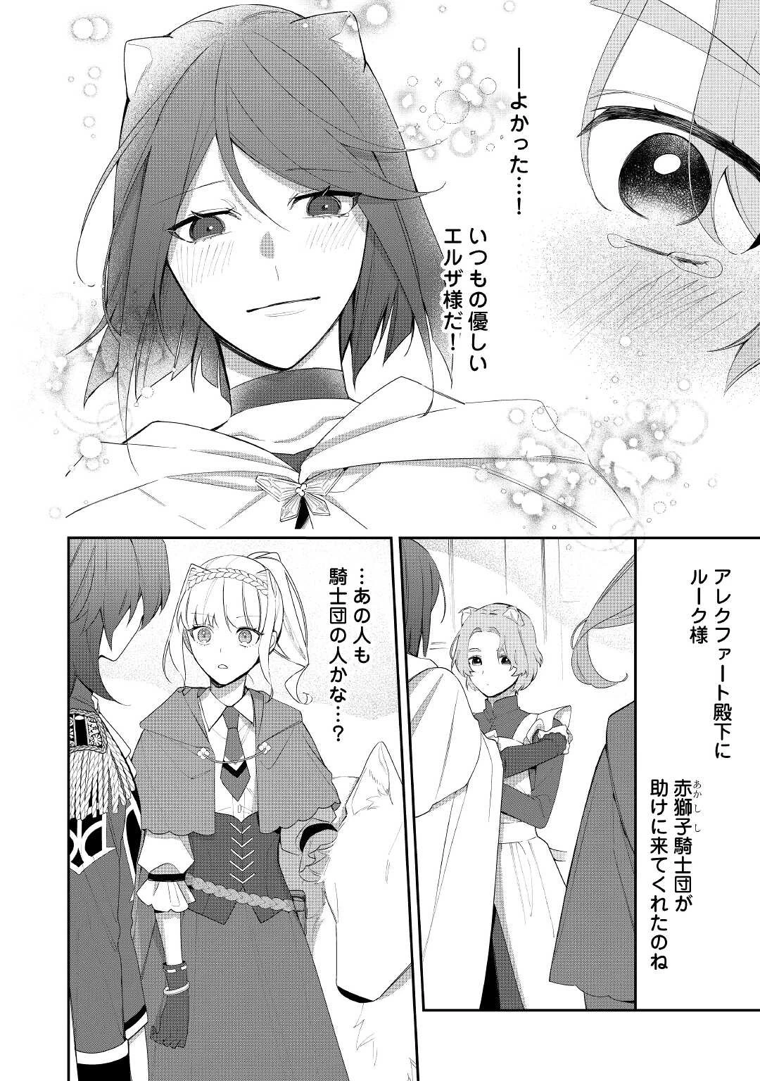 元獣医の令嬢は婚約破棄されましたが、もふもふたちに大人気です！ 第16話 - 14