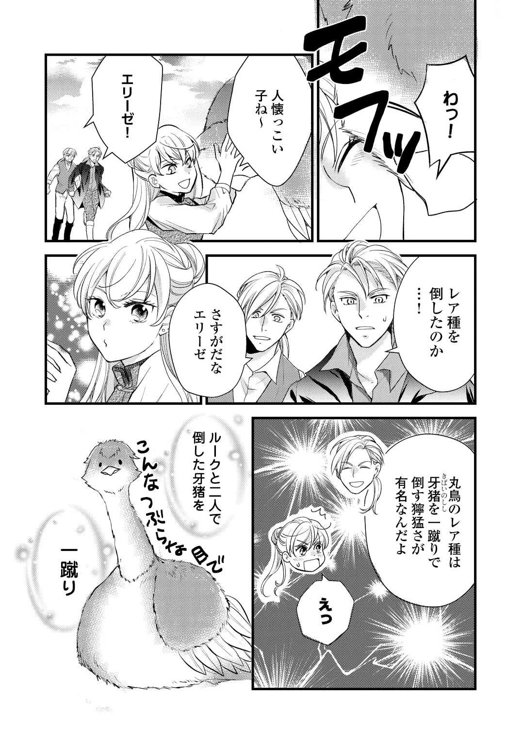 元獣医の令嬢は婚約破棄されましたが、もふもふたちに大人気です！ 第20話 - 13