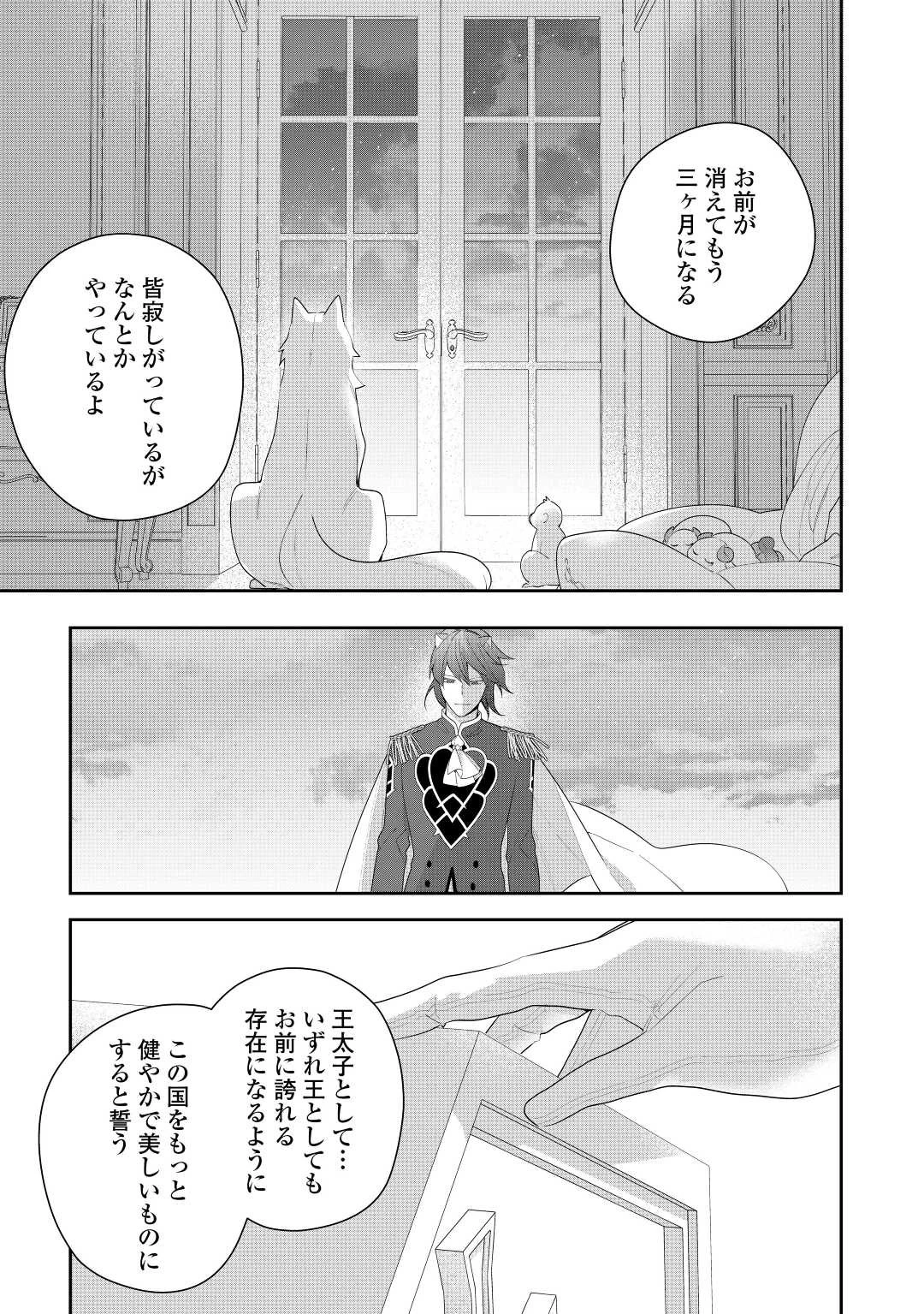 元獣医の令嬢は婚約破棄されましたが、もふもふたちに大人気です！ 第23話 - 25