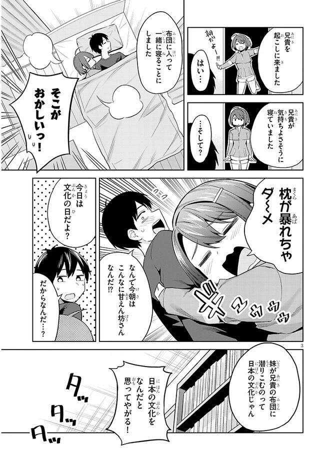 じつは義妹でした。～最近できた義理の弟の距離感がやたら近いわけ～ 第18話 - 3