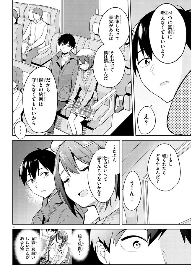 じつは義妹でした。～最近できた義理の弟の距離感がやたら近いわけ～ 第19話 - 10
