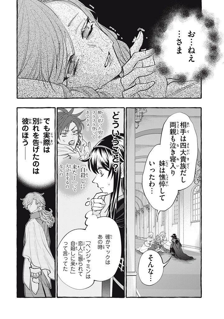 王太子様、私今度こそあなたに殺されたくないんです〜聖女に嵌められた貧乏令嬢、二度目は串刺し回避します！〜 第31.3話 - 6