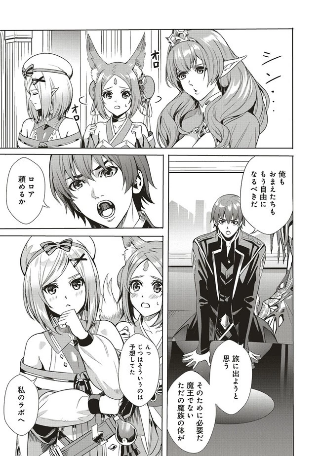 異世界最強の大魔王、転生し冒険者になる 第1.2話 - 14