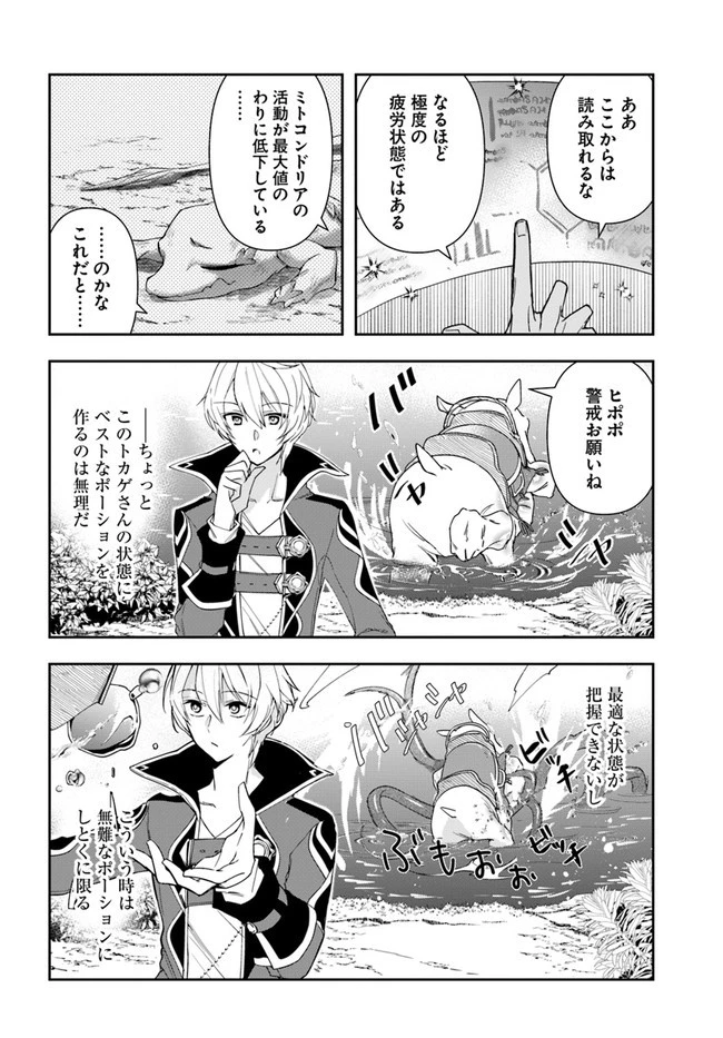 辺境の錬金術師　～今更予算ゼロの職場に戻るとかもう無理～ 第5.1話 - 8