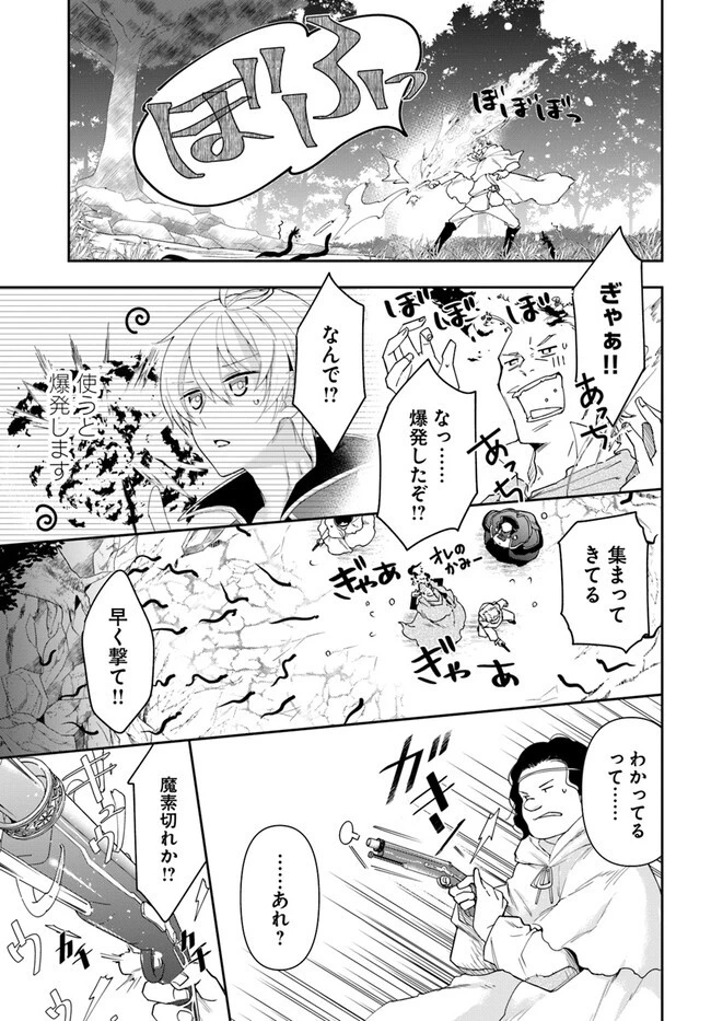 辺境の錬金術師　～今更予算ゼロの職場に戻るとかもう無理～ 第16.2話 - 9