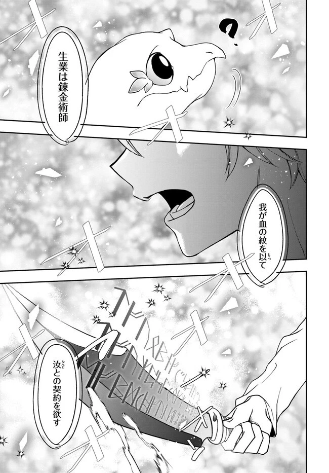 辺境の錬金術師　～今更予算ゼロの職場に戻るとかもう無理～ 第23.1話 - 16