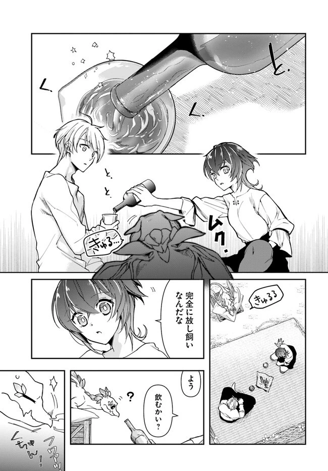辺境の錬金術師　～今更予算ゼロの職場に戻るとかもう無理～ 第24.1話 - 4