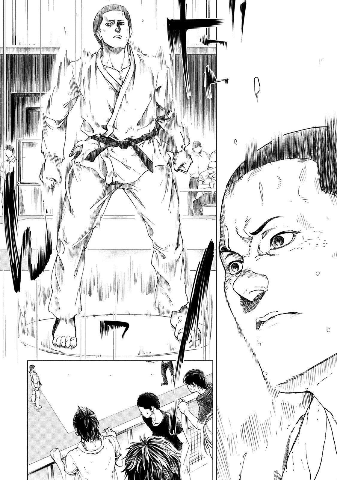 ALL FREE! ～絶対！無差別級挑戦女子伝～ 第1話 - 24