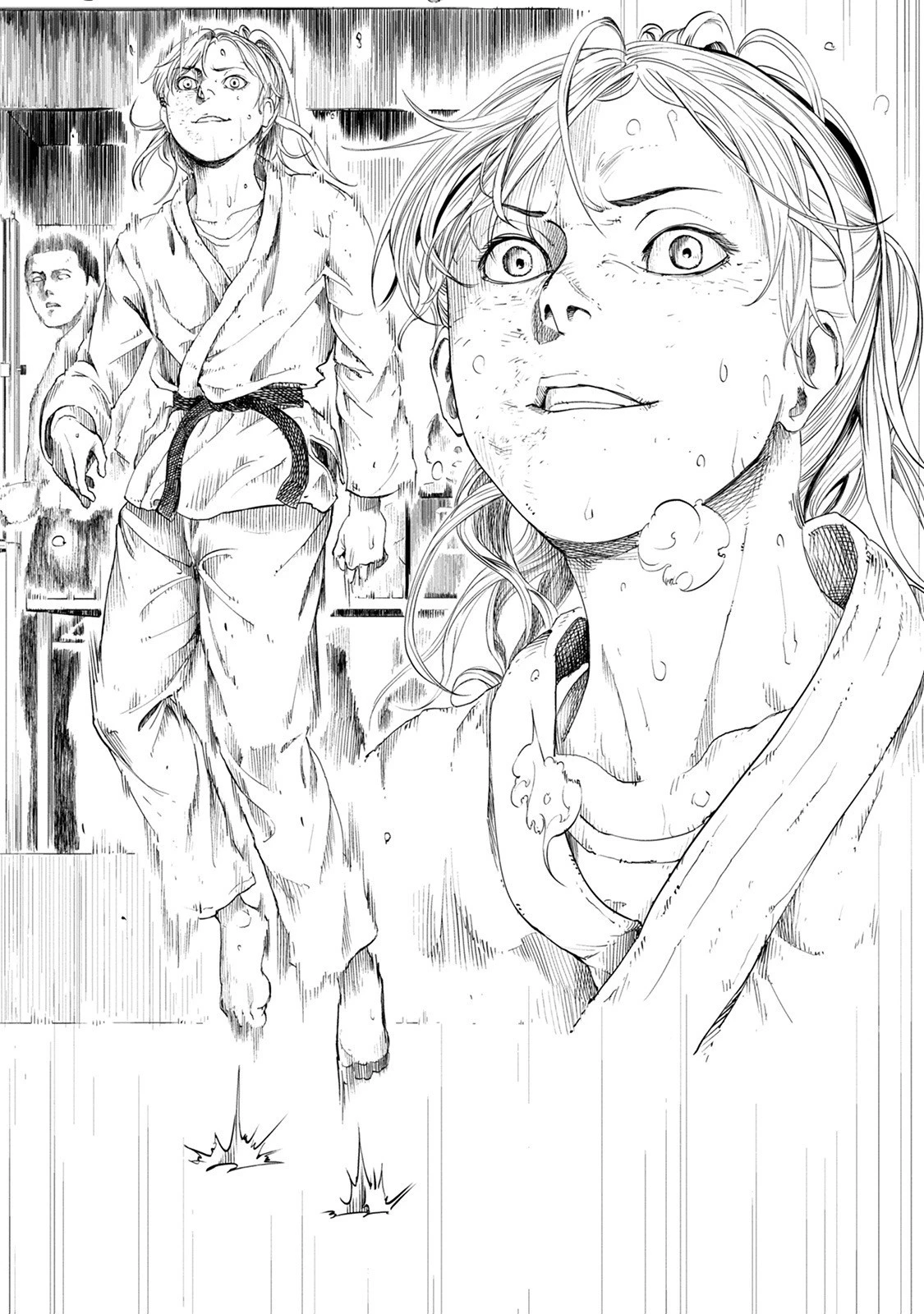 ALL FREE! ～絶対！無差別級挑戦女子伝～ 第1話 - 53