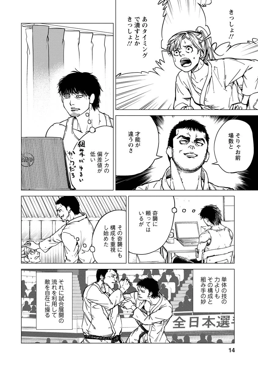ALL FREE! ～絶対！無差別級挑戦女子伝～ 第5話 - 14