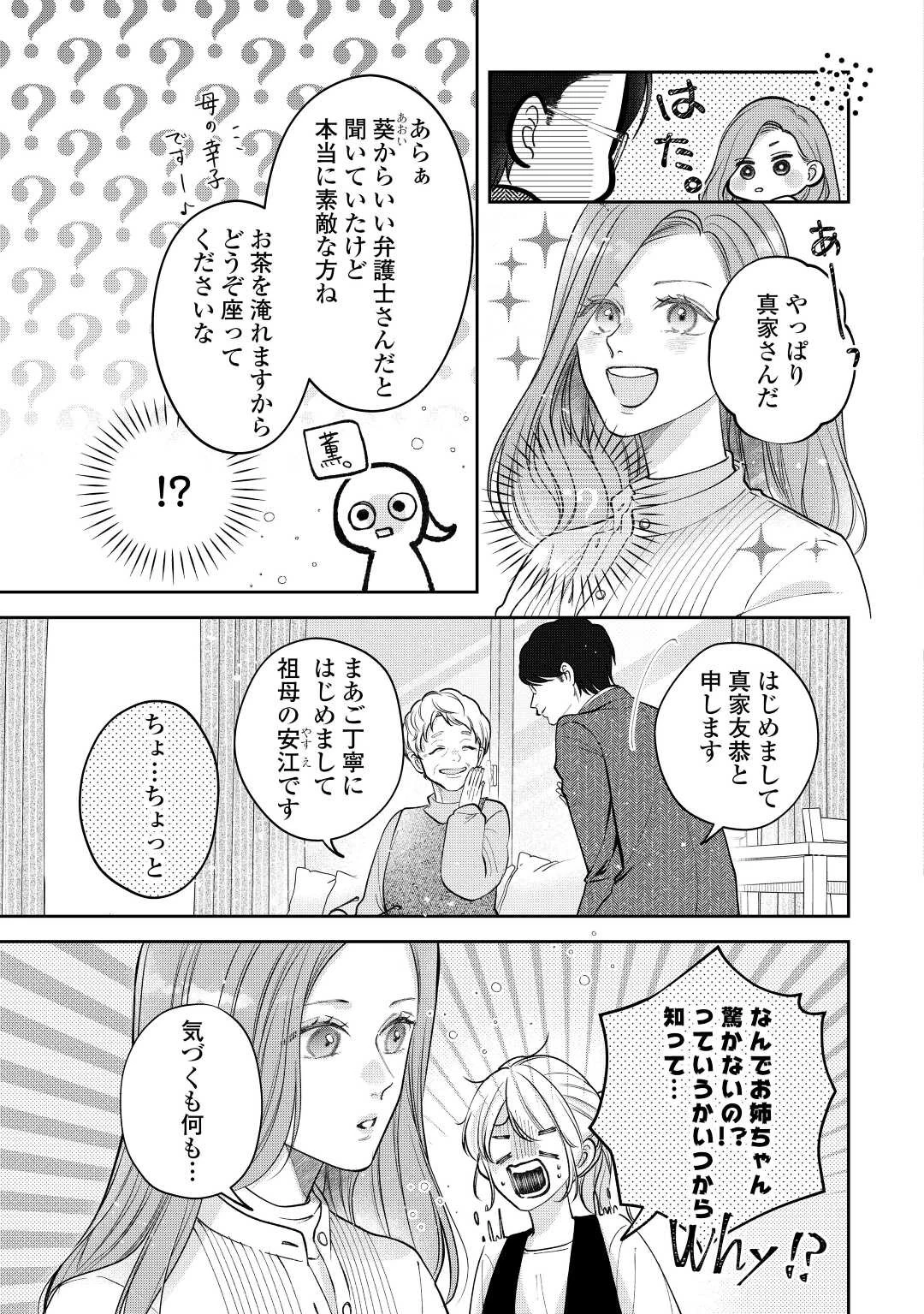 執着弁護士の愛が重すぎる 第18話 - 27