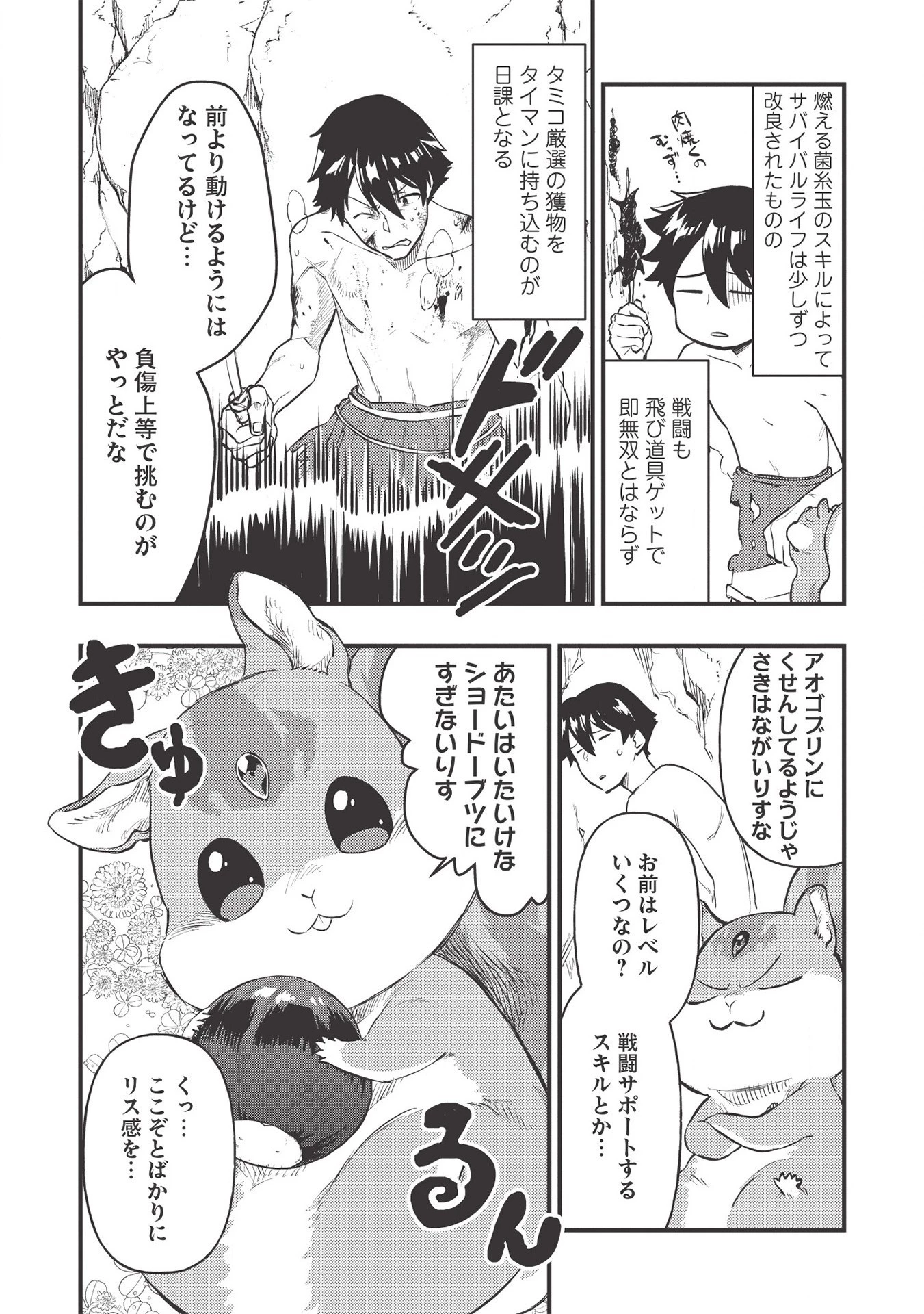 迷宮メトロ ～目覚めたら最強職だったのでシマリスを連れて新世界を歩く～ 第3話 - 16