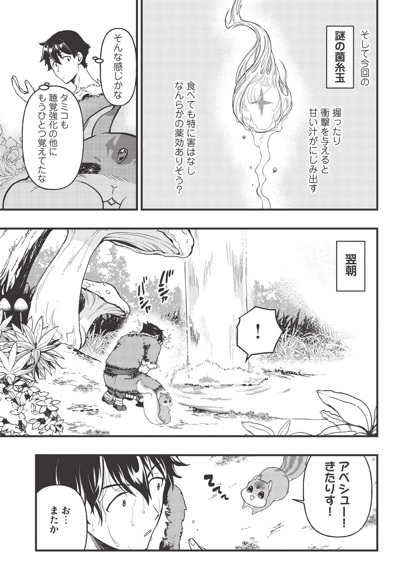 迷宮メトロ ～目覚めたら最強職だったのでシマリスを連れて新世界を歩く～ 第4話 - 11