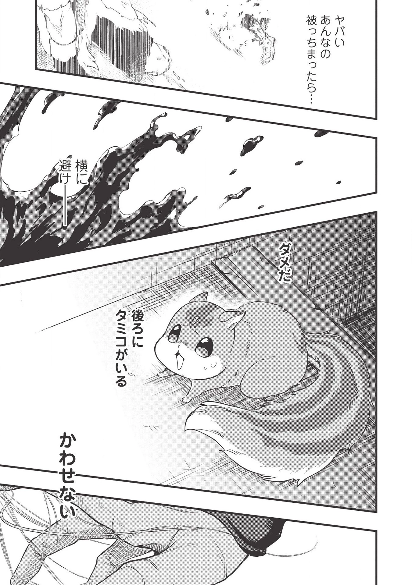 迷宮メトロ ～目覚めたら最強職だったのでシマリスを連れて新世界を歩く～ 第9話 - 19