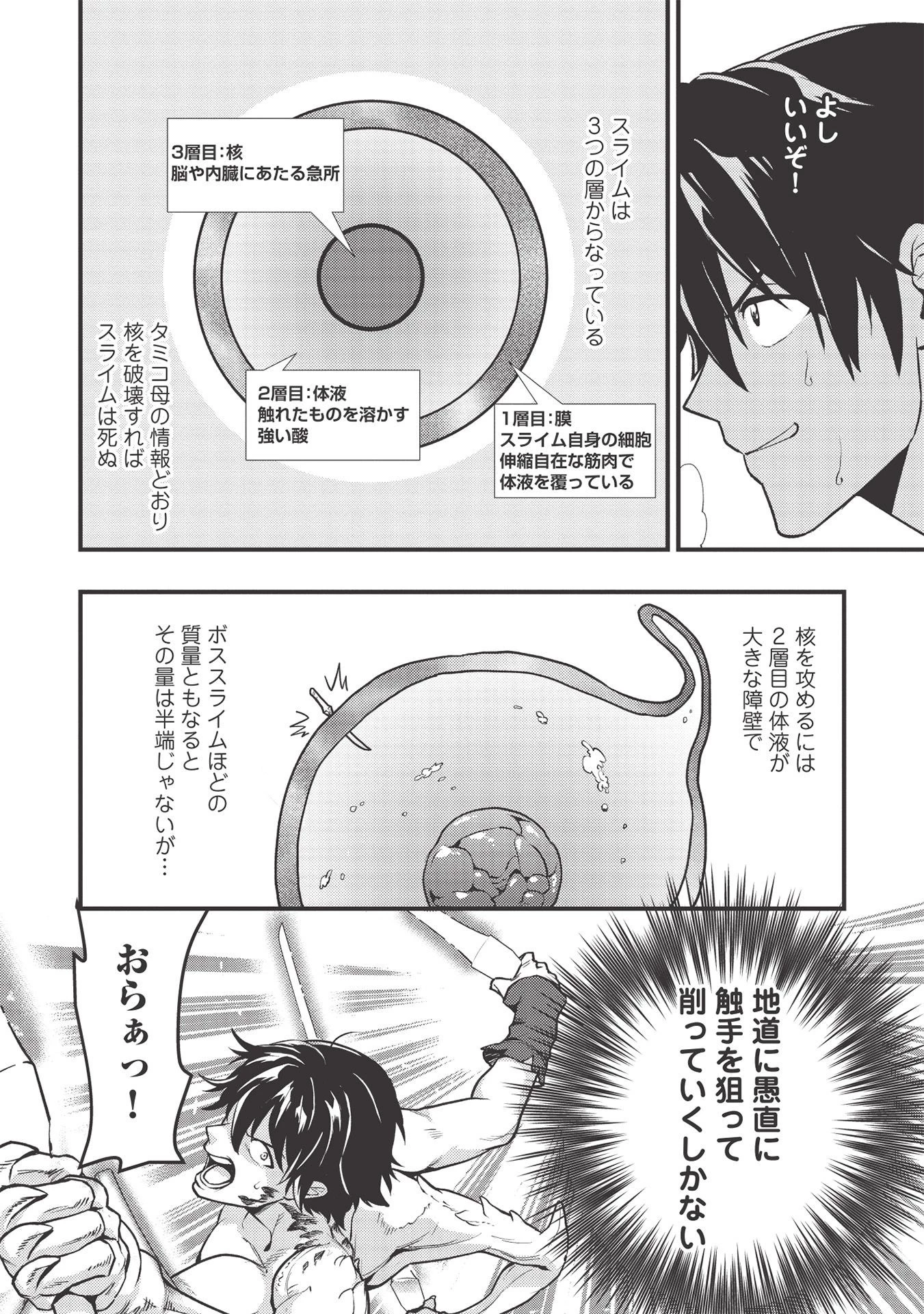 迷宮メトロ ～目覚めたら最強職だったのでシマリスを連れて新世界を歩く～ 第11話 - 10