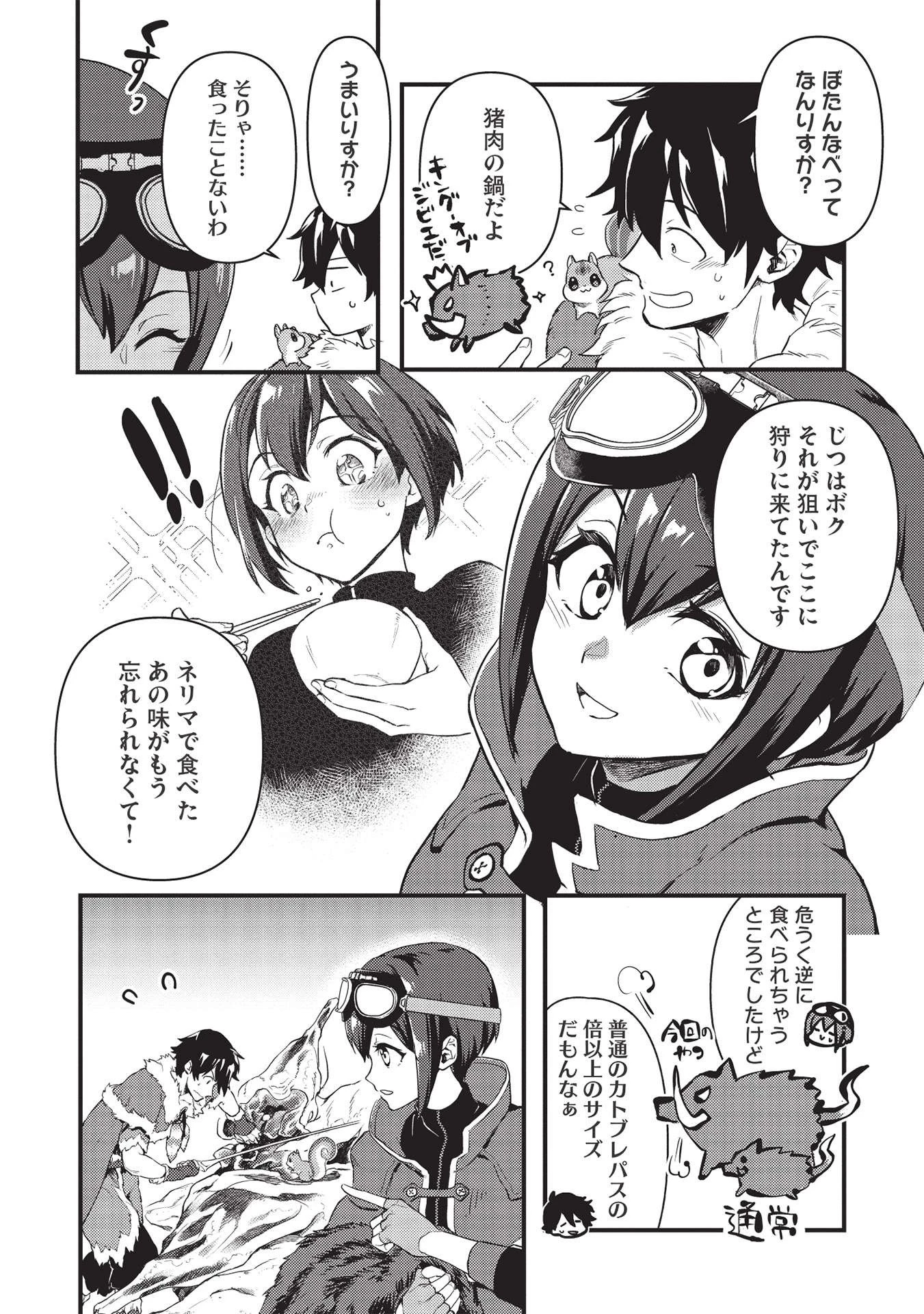 迷宮メトロ ～目覚めたら最強職だったのでシマリスを連れて新世界を歩く～ 第15話 - 4