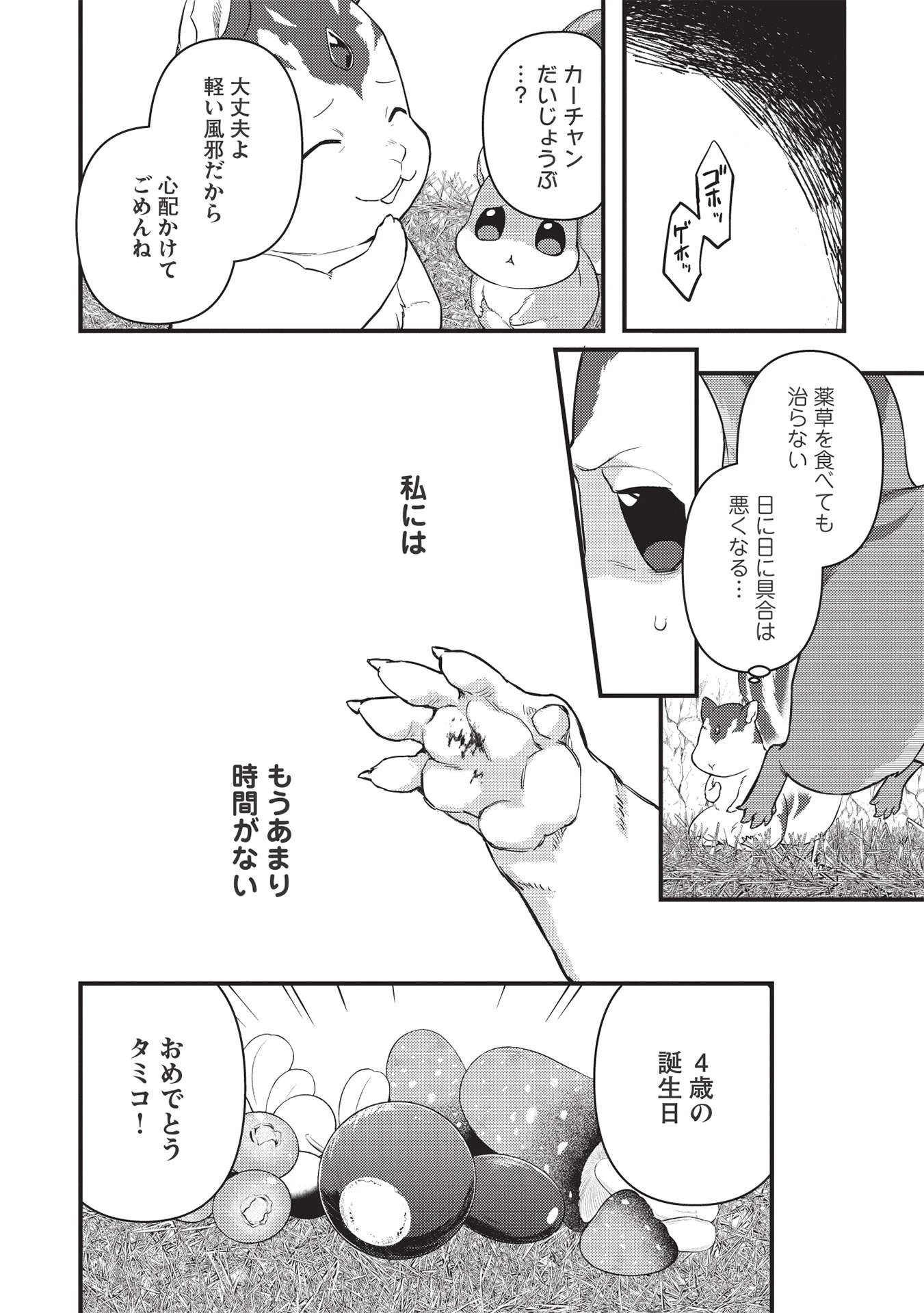 迷宮メトロ ～目覚めたら最強職だったのでシマリスを連れて新世界を歩く～ 第16話 - 10