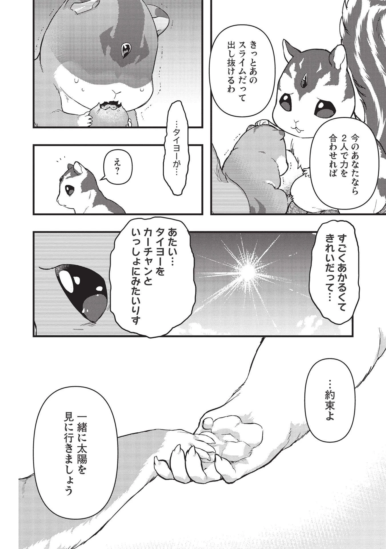 迷宮メトロ ～目覚めたら最強職だったのでシマリスを連れて新世界を歩く～ 第16話 - 14