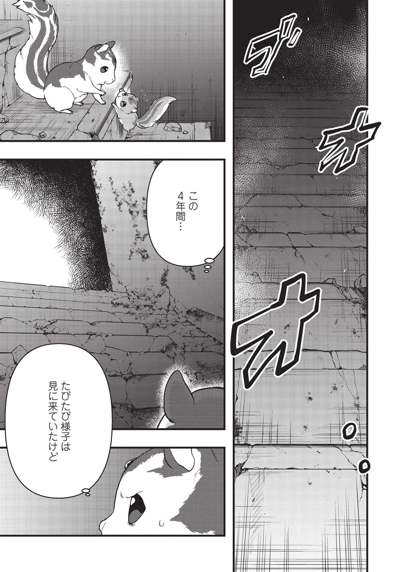 迷宮メトロ ～目覚めたら最強職だったのでシマリスを連れて新世界を歩く～ 第16話 - 15