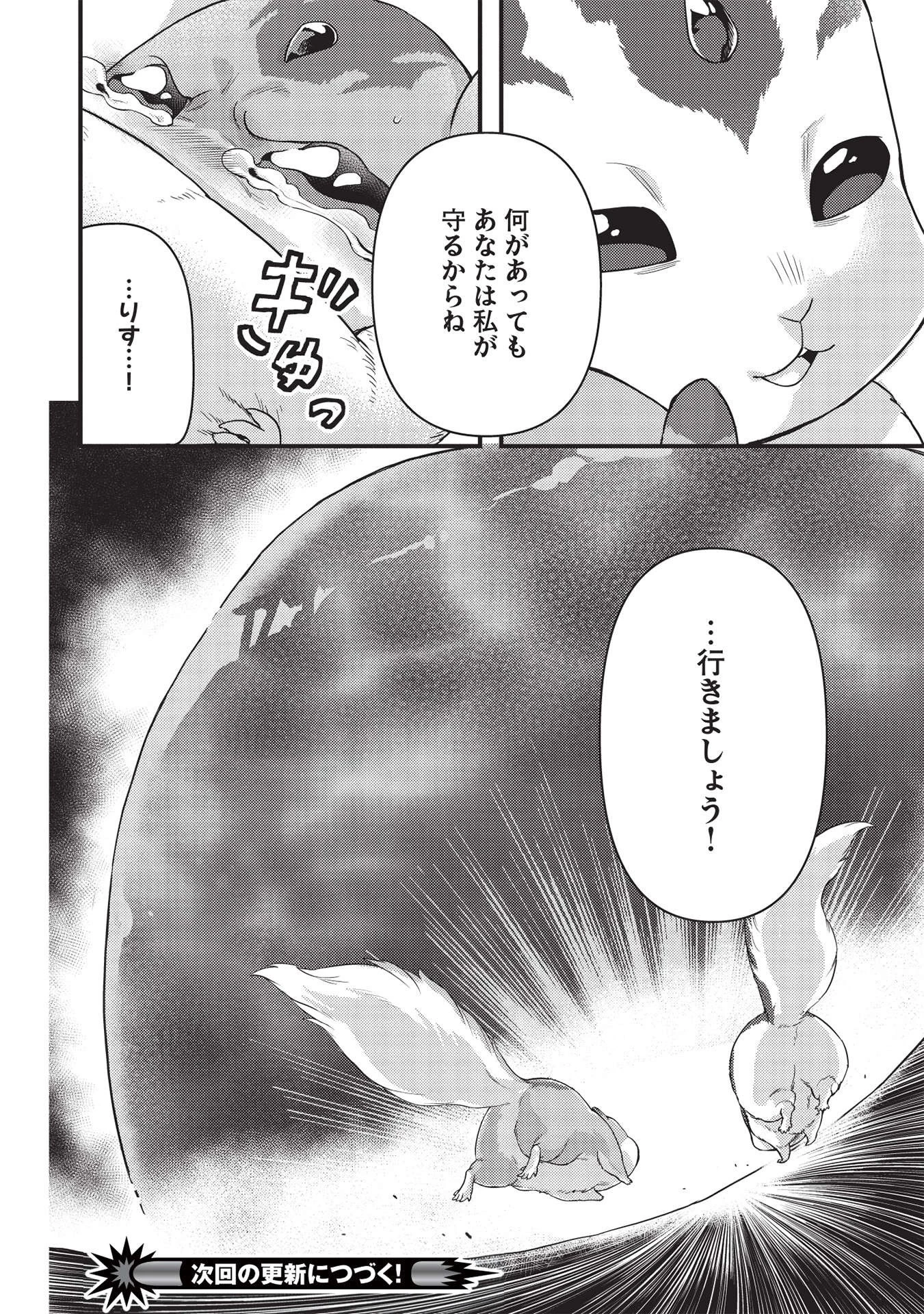 迷宮メトロ ～目覚めたら最強職だったのでシマリスを連れて新世界を歩く～ 第16話 - 20