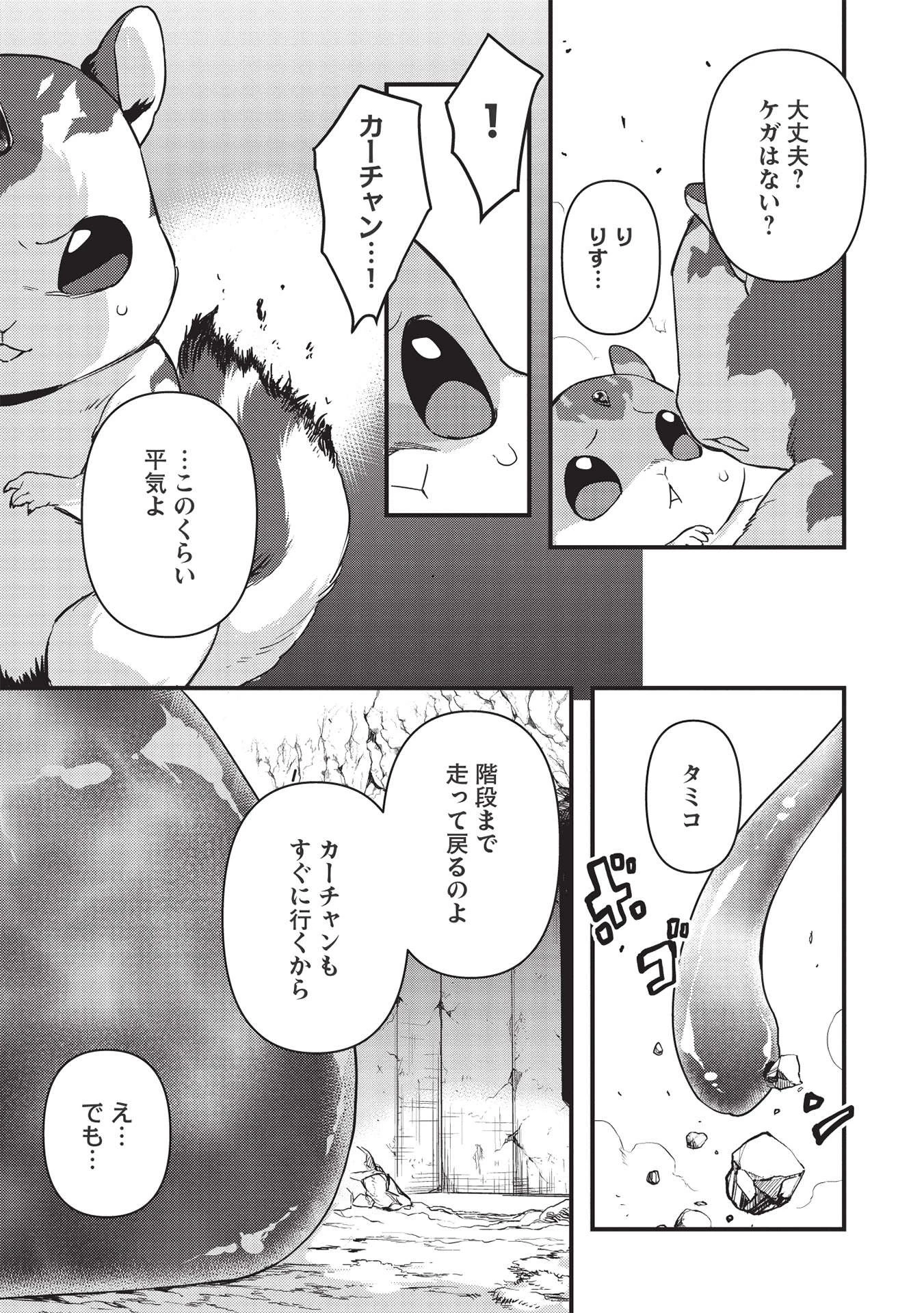 迷宮メトロ ～目覚めたら最強職だったのでシマリスを連れて新世界を歩く～ 第17話 - 3