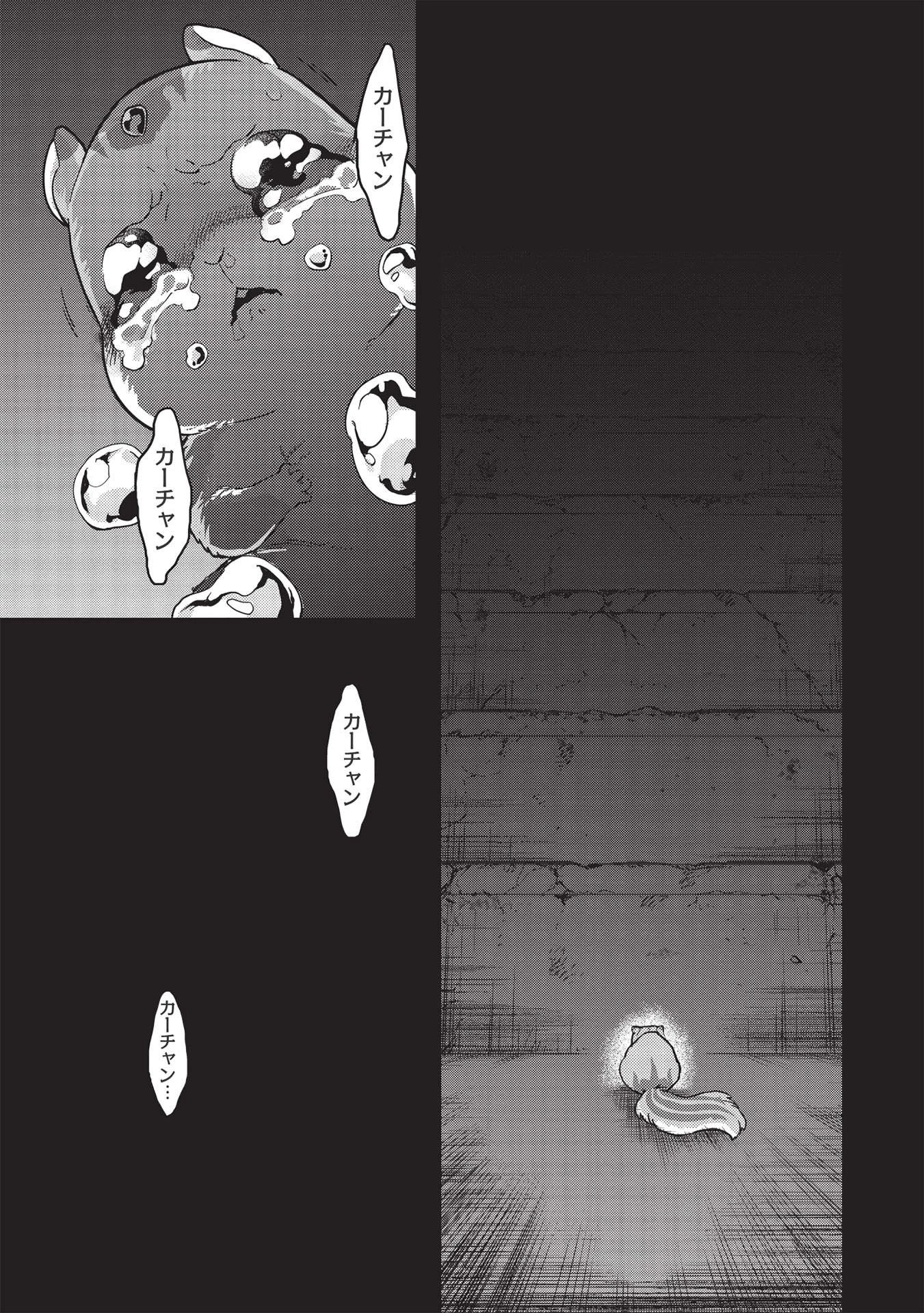 迷宮メトロ ～目覚めたら最強職だったのでシマリスを連れて新世界を歩く～ 第17話 - 11