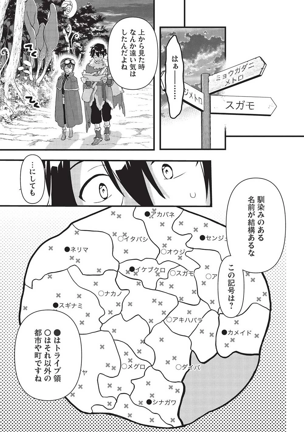 迷宮メトロ ～目覚めたら最強職だったのでシマリスを連れて新世界を歩く～ 第20話 - 13