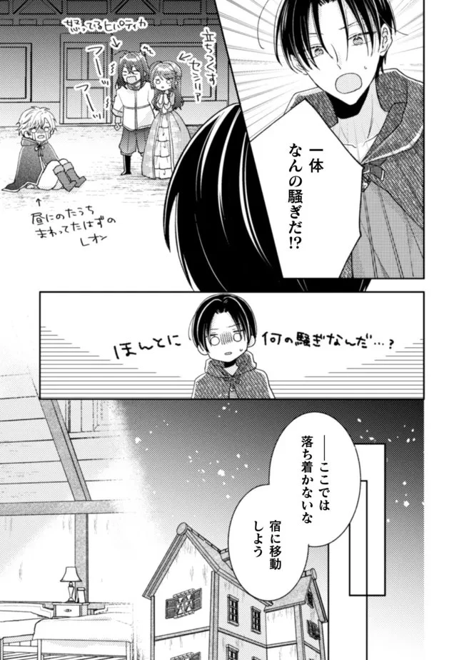 王子様なんて、こっちから願い下げですわ!～追放された元悪役令嬢、魔法の力で見返します～ 第17話 - 11