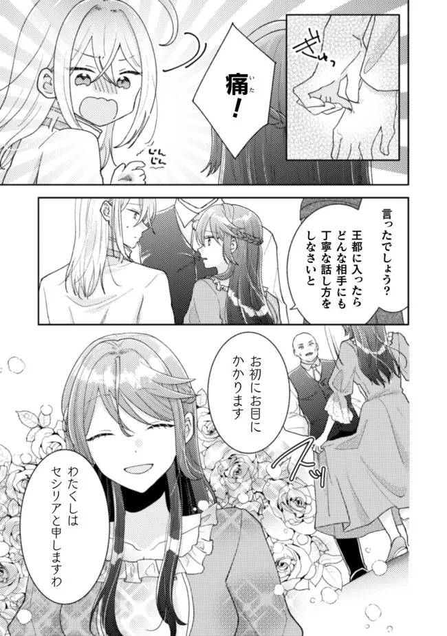 王子様なんて、こっちから願い下げですわ!～追放された元悪役令嬢、魔法の力で見返します～ 第19話 - 7
