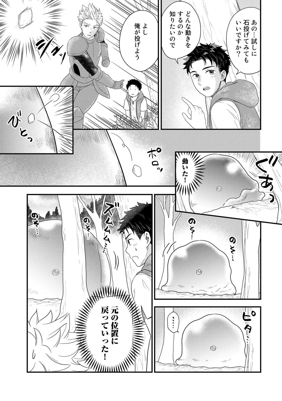 異世界に来たみたいだけど如何すれば良いのだろう～社畜SEのマイペース冒険記～ 第7話 - 13
